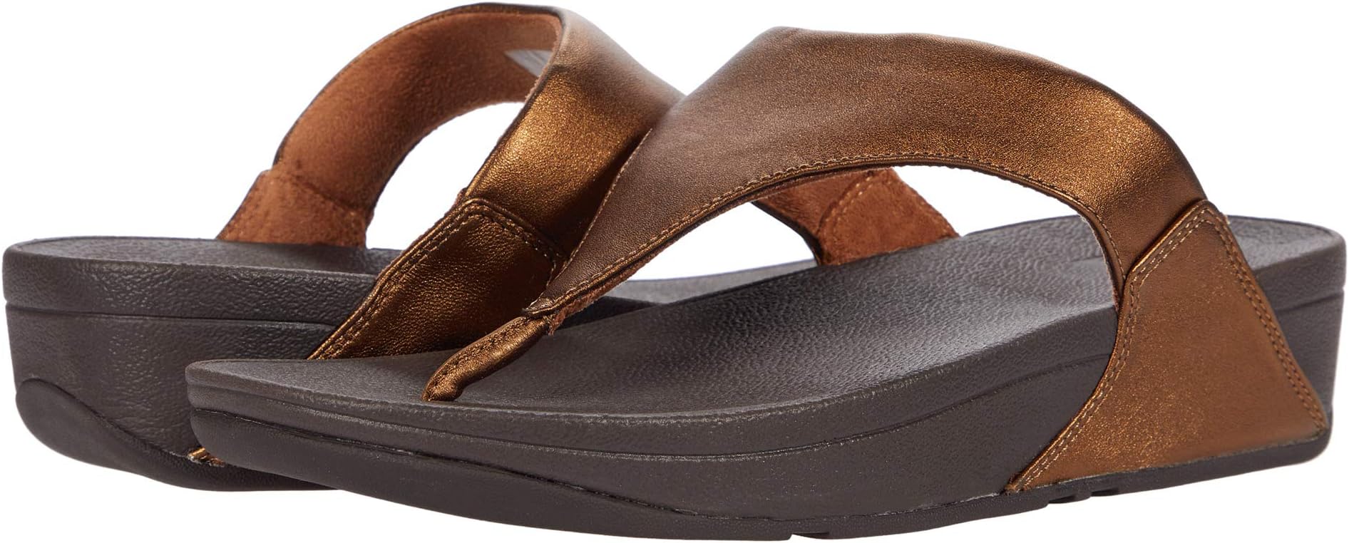 Туфли FitFlop Lulu, бронзовый