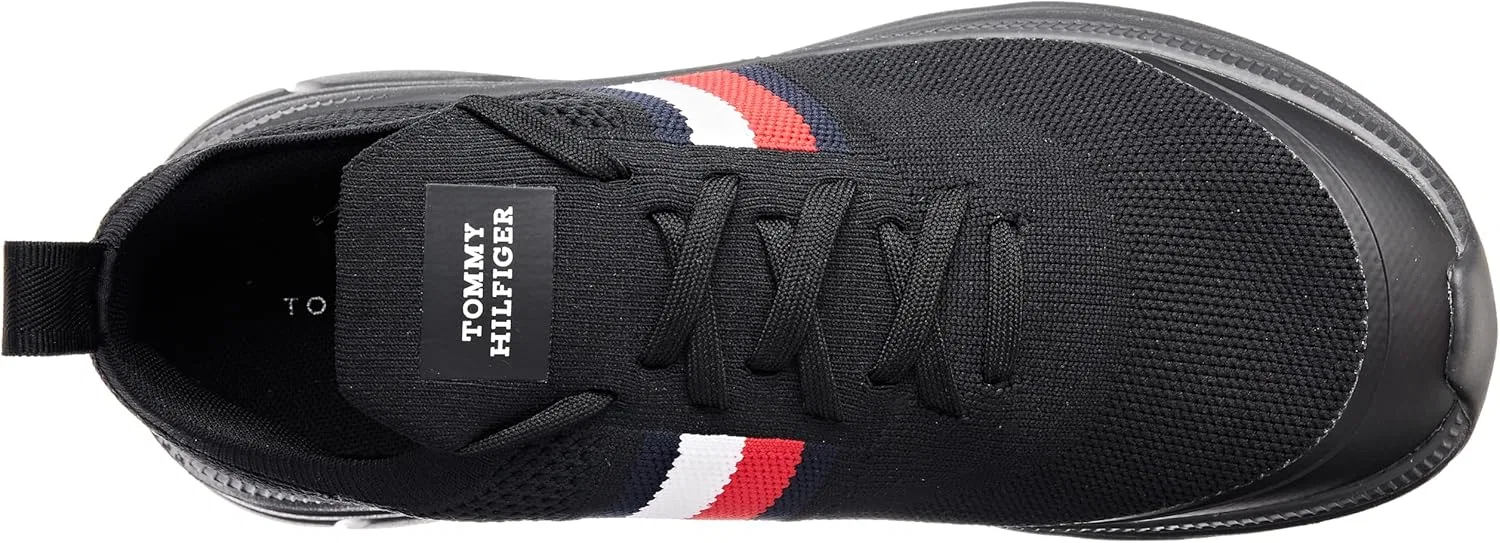 Мужские кроссовки Tommy Hilfiger для бега, Black — фото 3