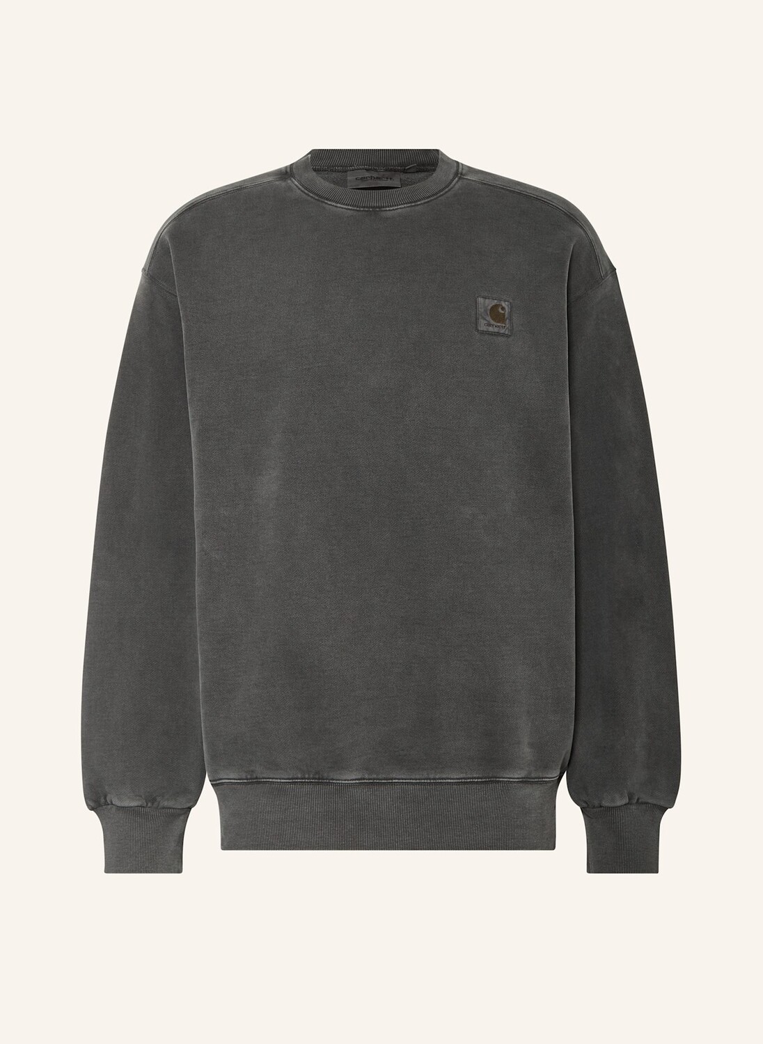 

Толстовка виста carhartt WIP, серый