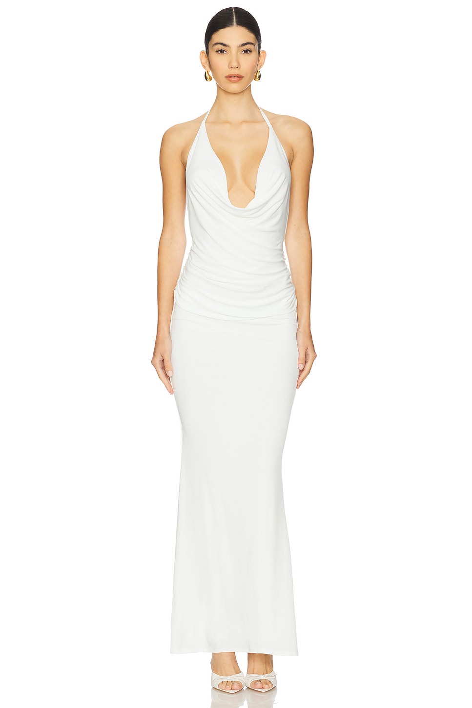

Вечернее платье Selene Katie May, off white