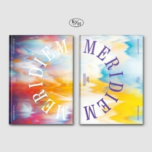 

CD диск Kim Jonghyeon: Meridiem - incl. 72pg Booklet, Postcard, Bookmark, Essential Tag, Sticker + 2 Photo Cards