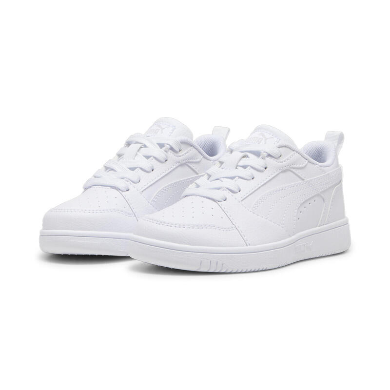 

Кроссовки Rebound V6 Lo Молодежные PUMA White Cool Light Grey