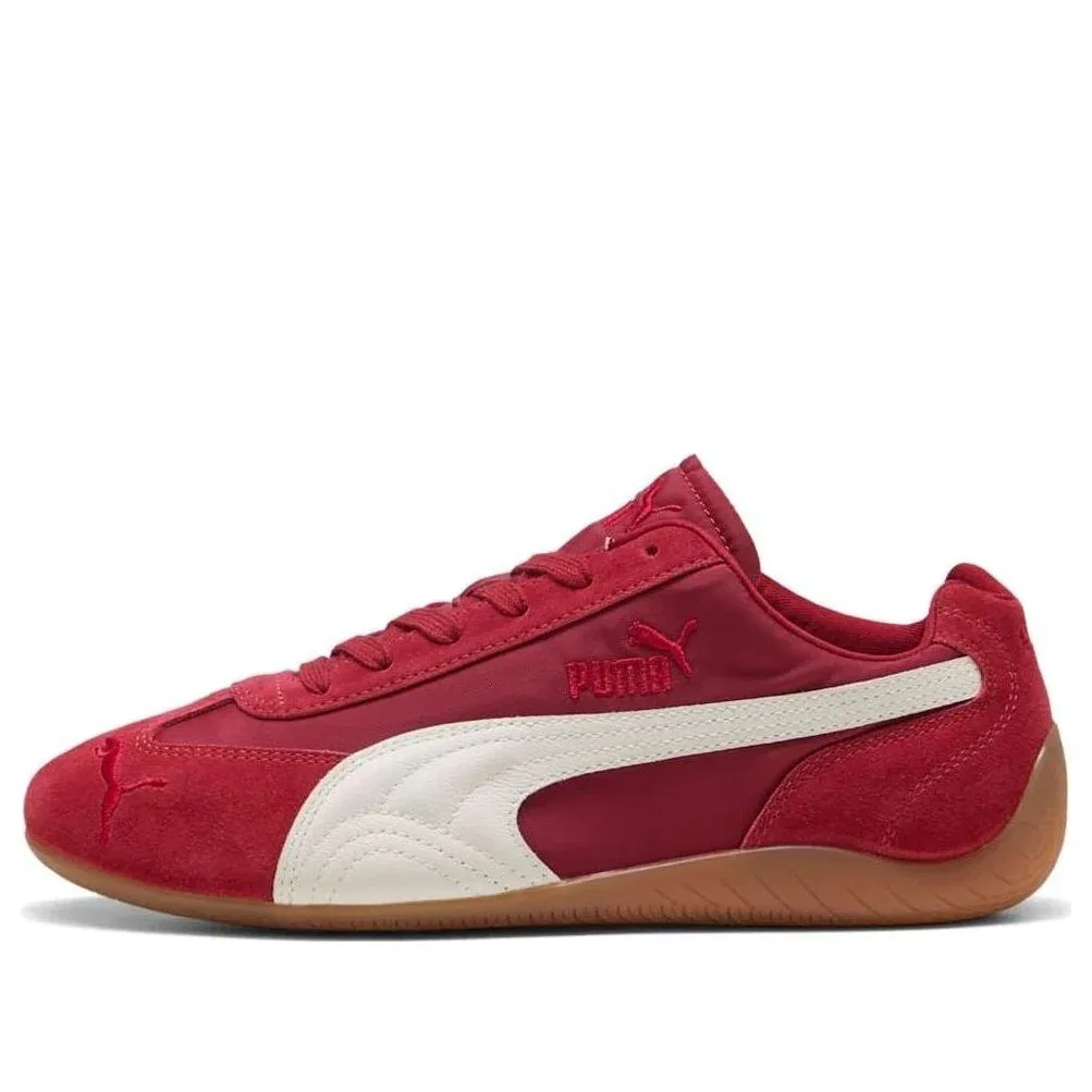 Кроссовки PUMA Speedcat 'Dark Crimson White' 405323-04, красный