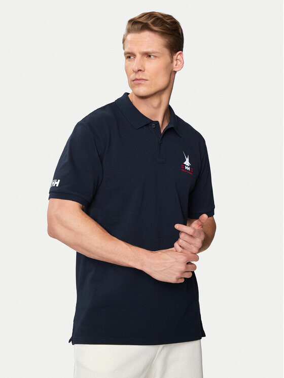 

Рубашка стандартного кроя Helly Hansen, синий