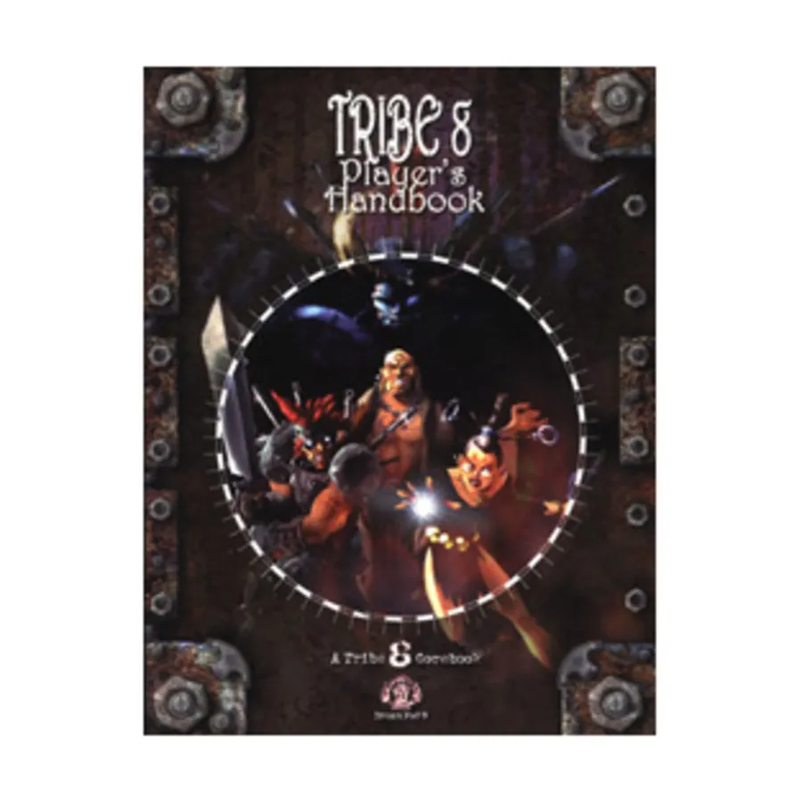 

Player's Handbook, Tribe 8 (1st Edition), мягкая обложка