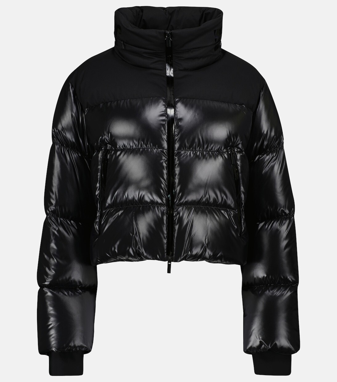 

Укороченный пуховик Jasione MONCLER, черный