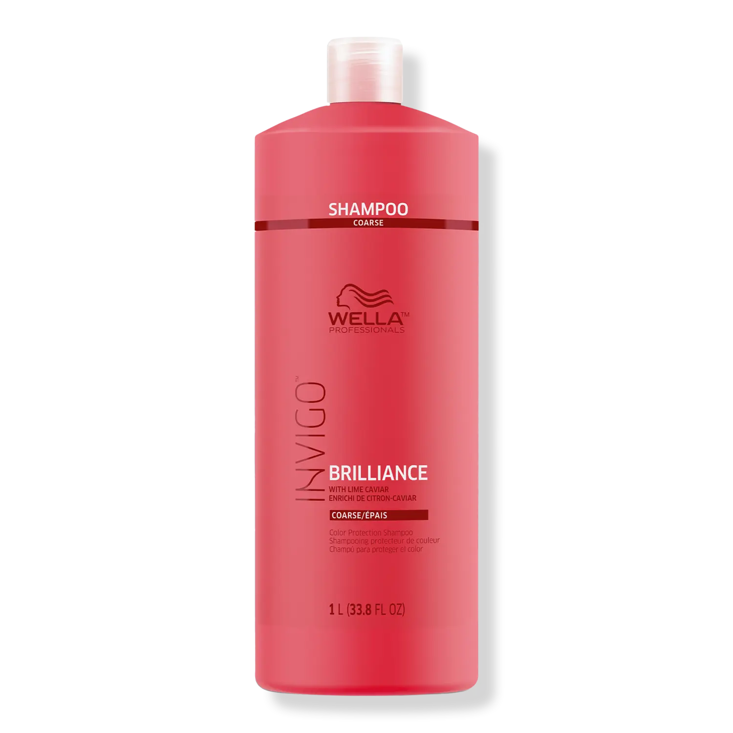 

Шампунь Invigo Brilliance для жестких волос Wella, 33.8 oz
