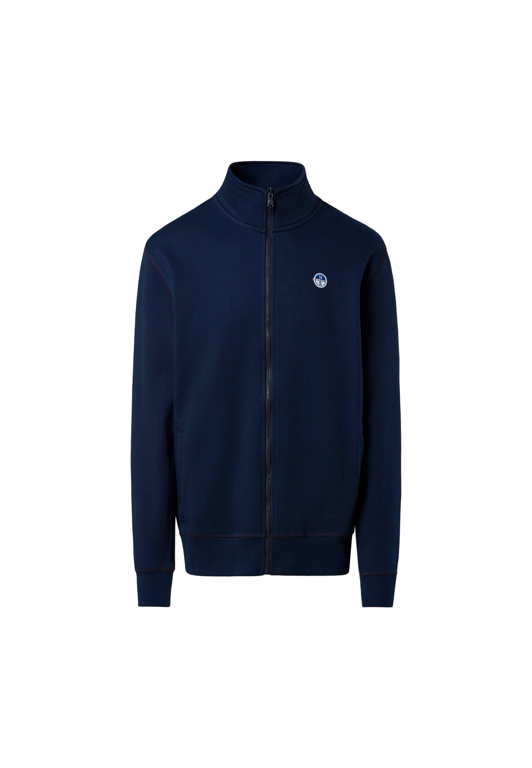 

North Sails Толстовка с молнией в морском синем цвете