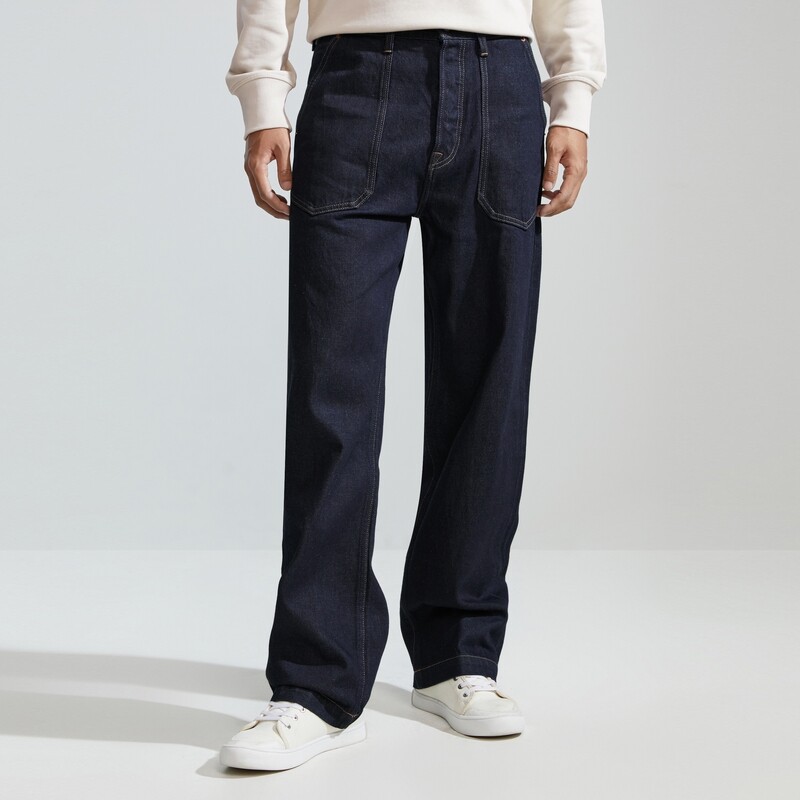 

Джинсы Calvin Klein, темно-синий