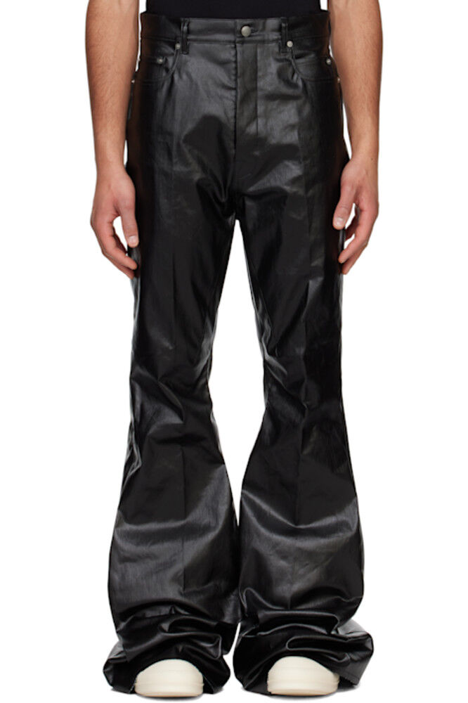 

Черные джинсы Hollywood Bolan Bootcut Rick Owens