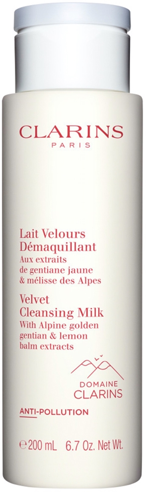 

Очищающее бархатистое молочко Clarins, 200 мл