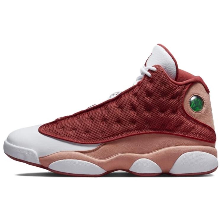 

Кроссовки Air Jordan 13 "Dune Red", оранжевый/белый/голубой