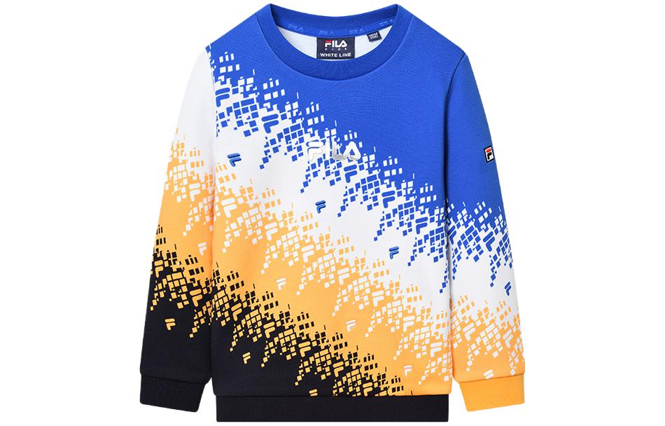 

Толстовка FILA KIDS, All over Print-ZA