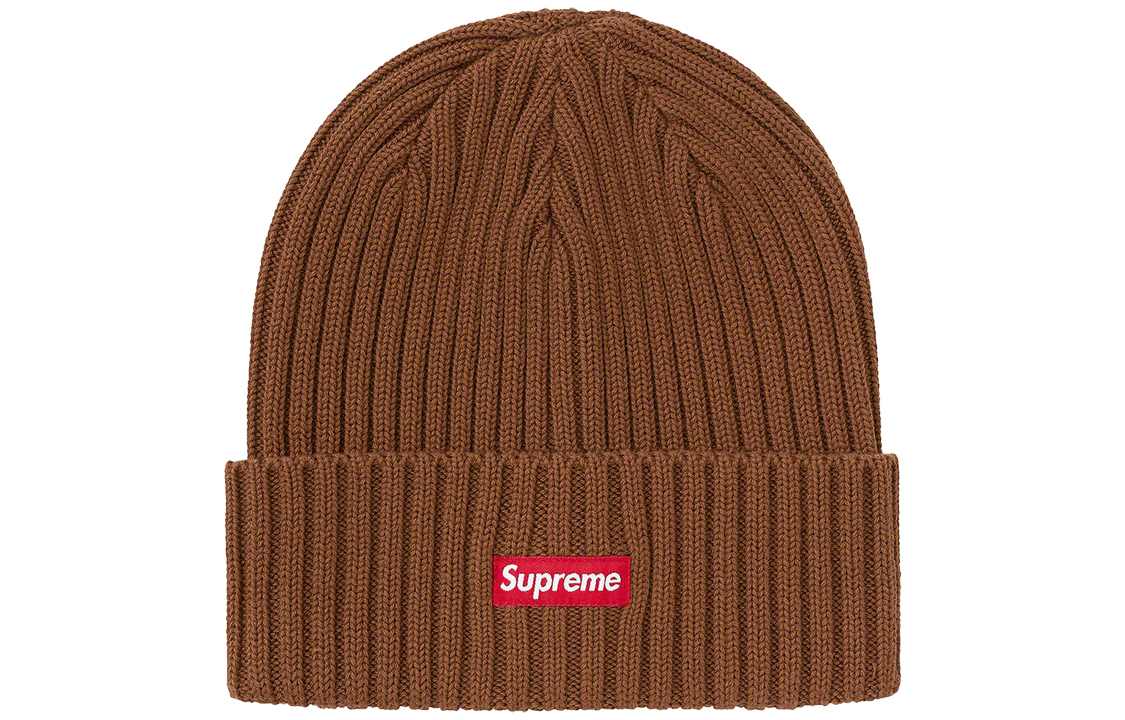 

Supreme Выкрашенная в технике овердай бейсболка, Brown