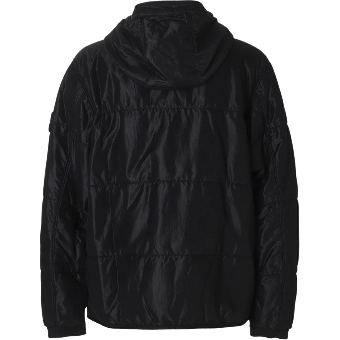 STONE ISLAND Непромокаемая куртка, Black — фото 3