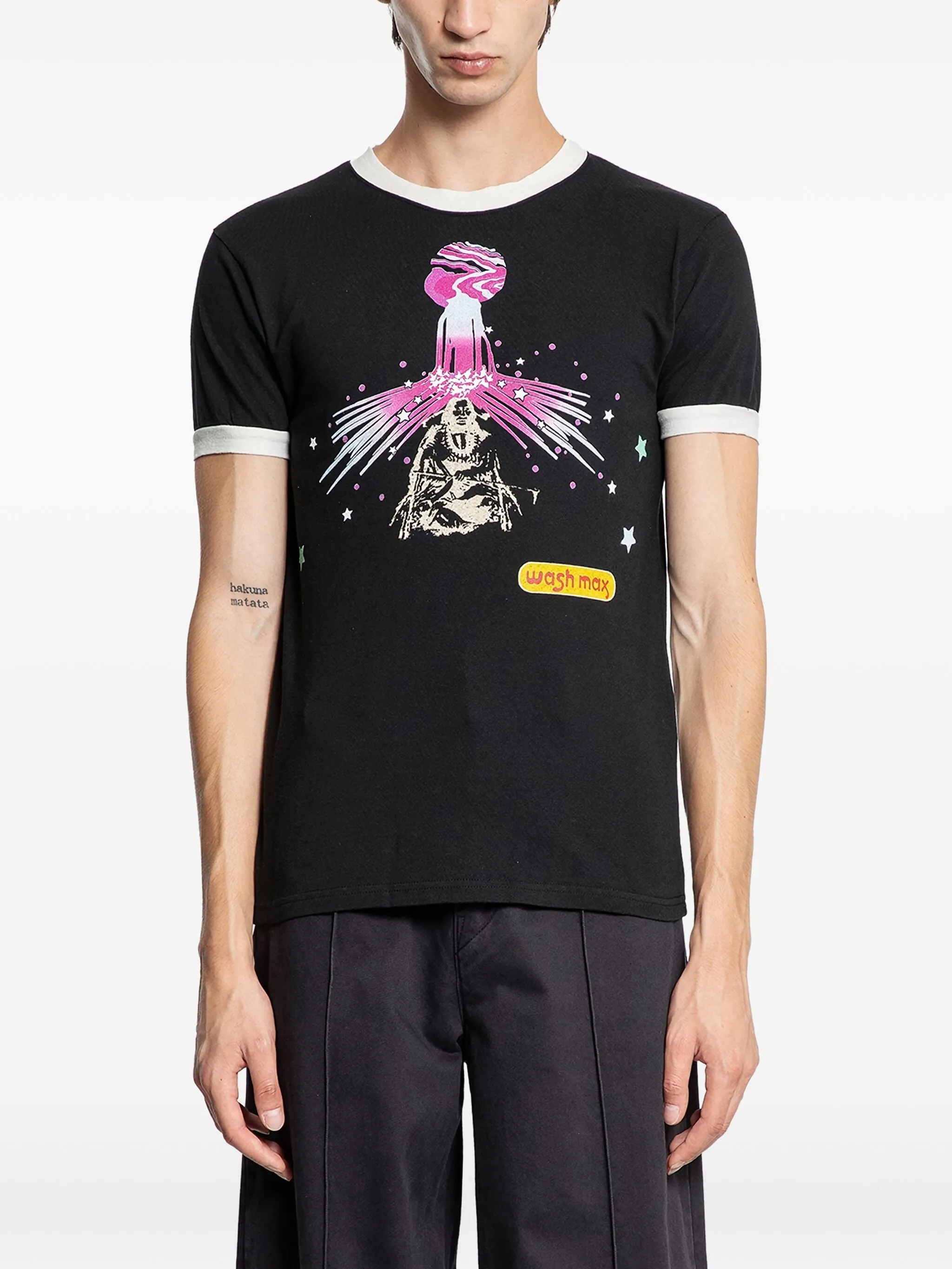 

Футболка Ringer Kapital, черный