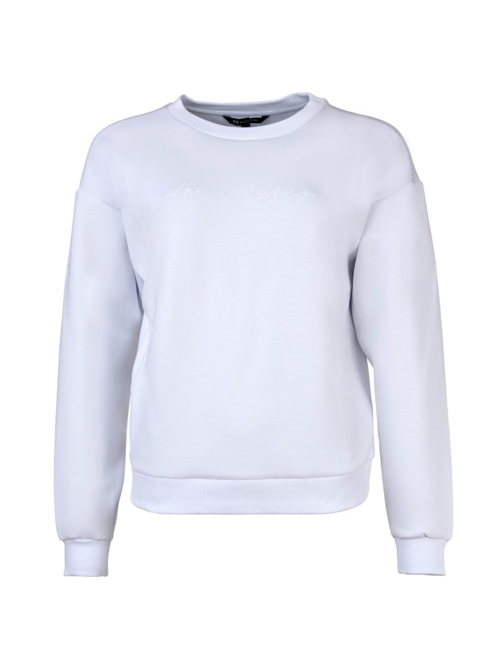 

Толстовка Armani Exchange, белый