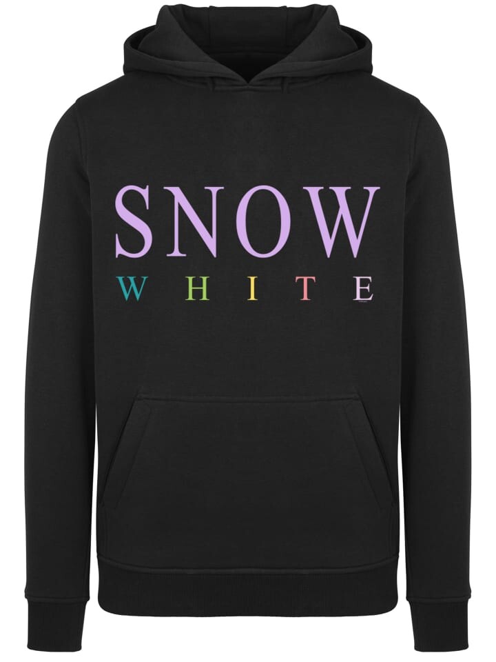 

Пуловер F4NT4STIC Hoodie Disney Boys Snow White Schneewittchen Graphic, черный