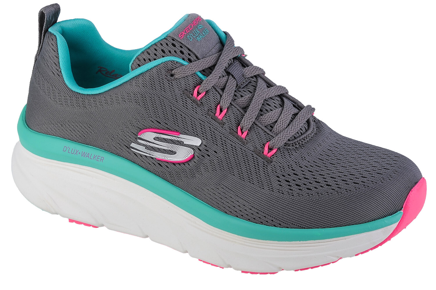 Кроссовки Skechers Skechers D'Lux Walker, серый