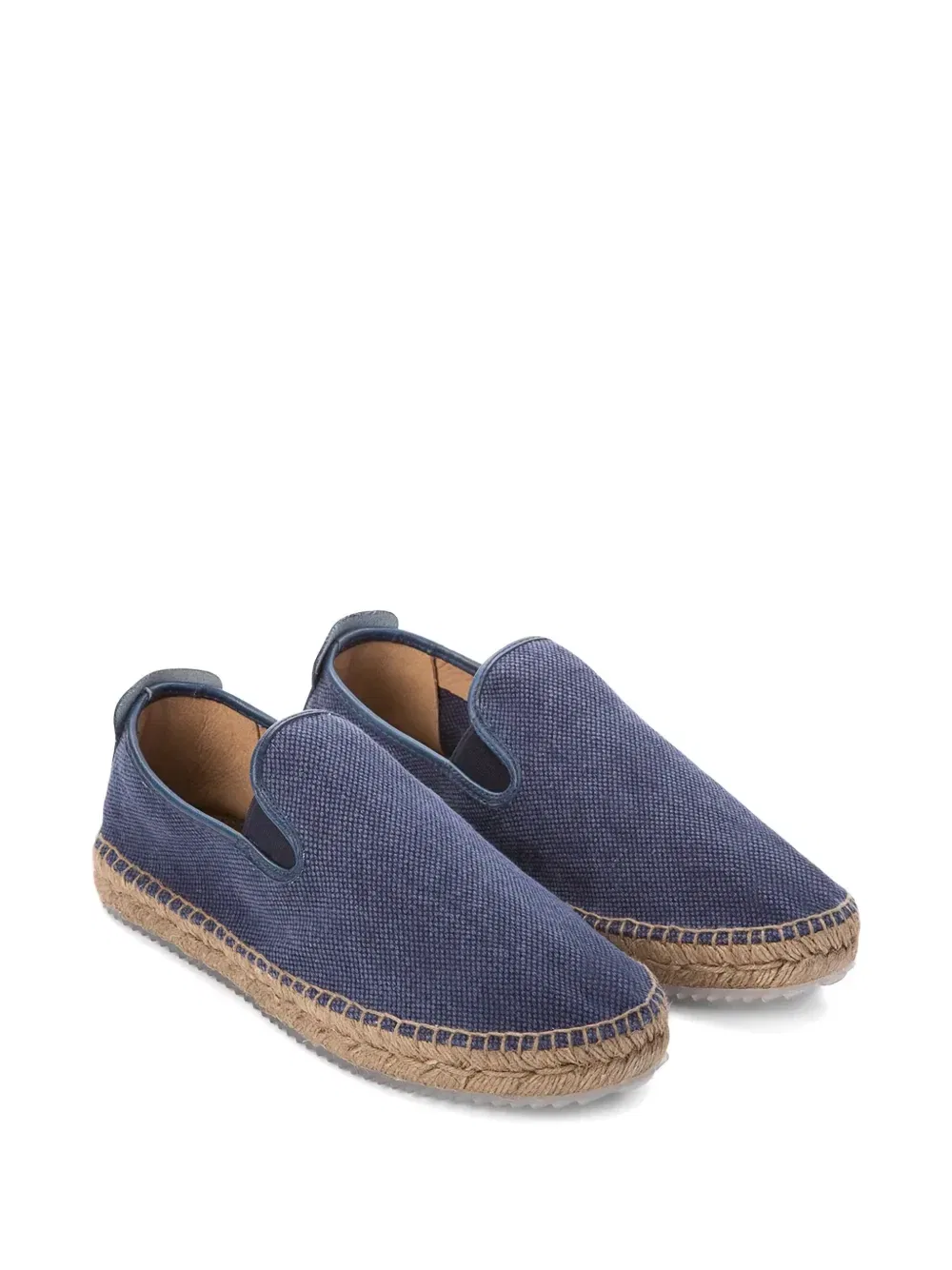 Vanni 2979, эспадрильи с плетеной текстурой Espadrilles, синий — фото 2