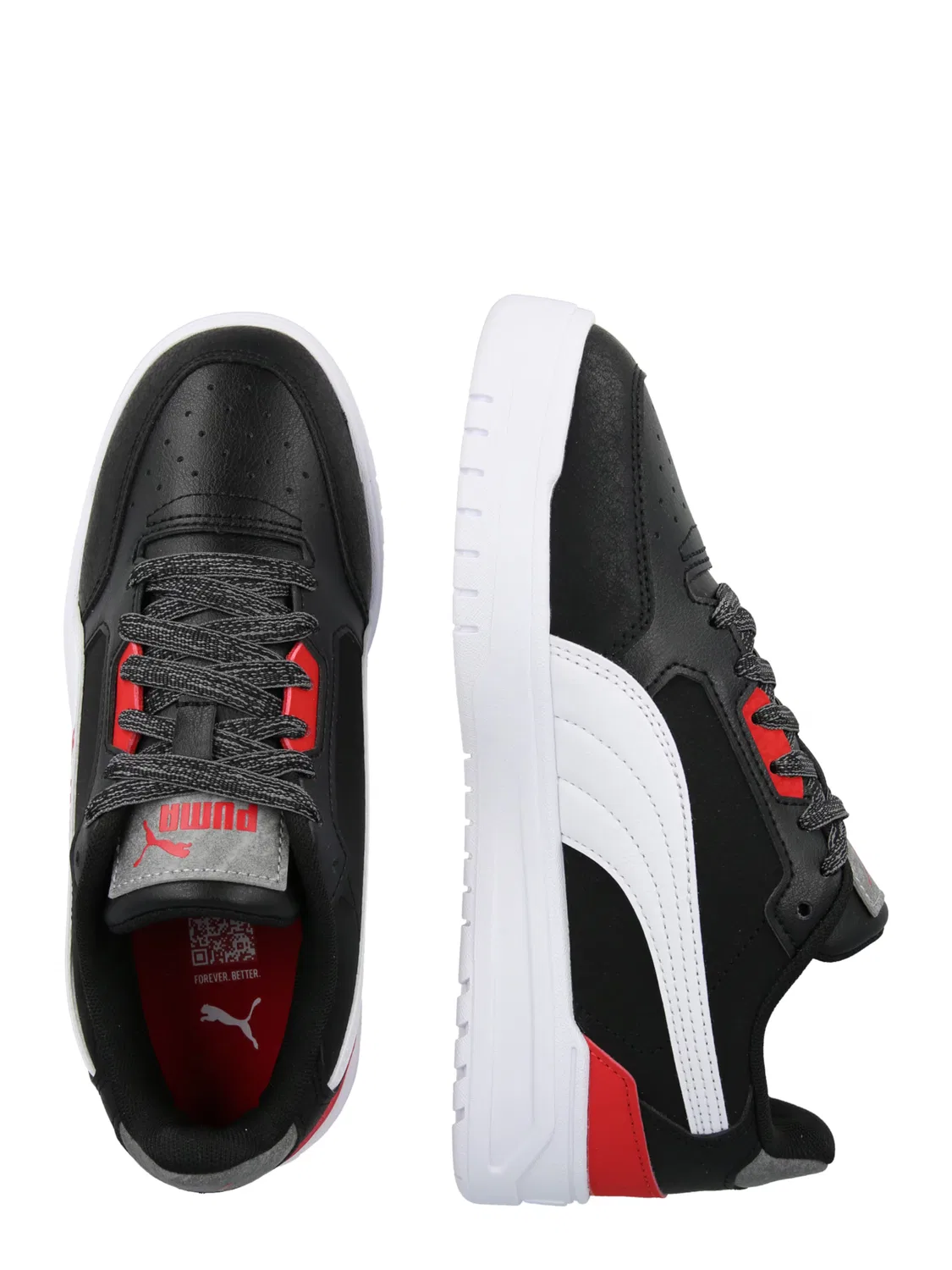Кроссовки 'Shuffle Downtown Lo Mid 90' Puma, Black — фото 2