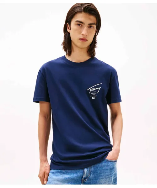 

Футболка Regular fit Tommy Jeans, синий