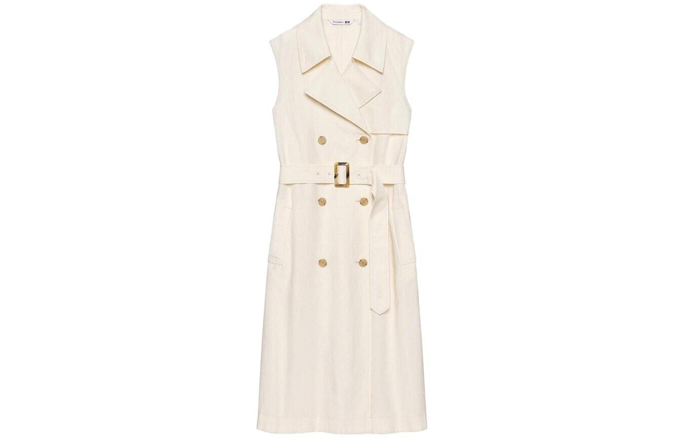 

UNIQLO Женское платье без рукавов, цвет Beige