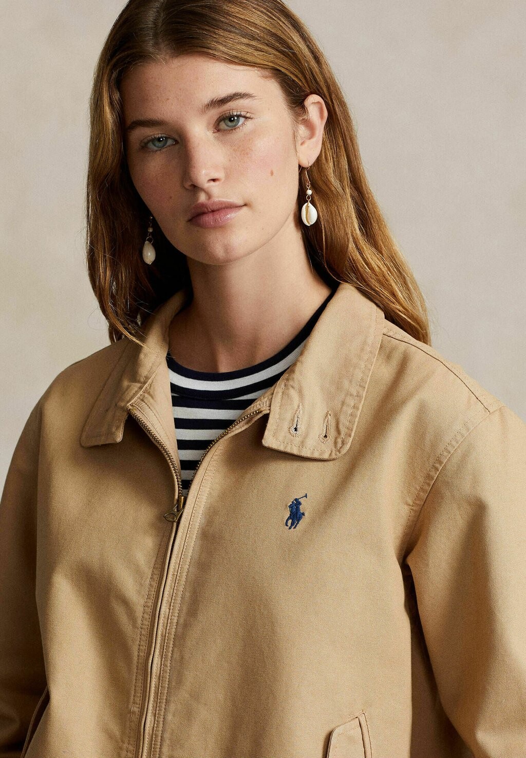 Легкая куртка Polo Ralph Lauren, цвет khaki — фото 4