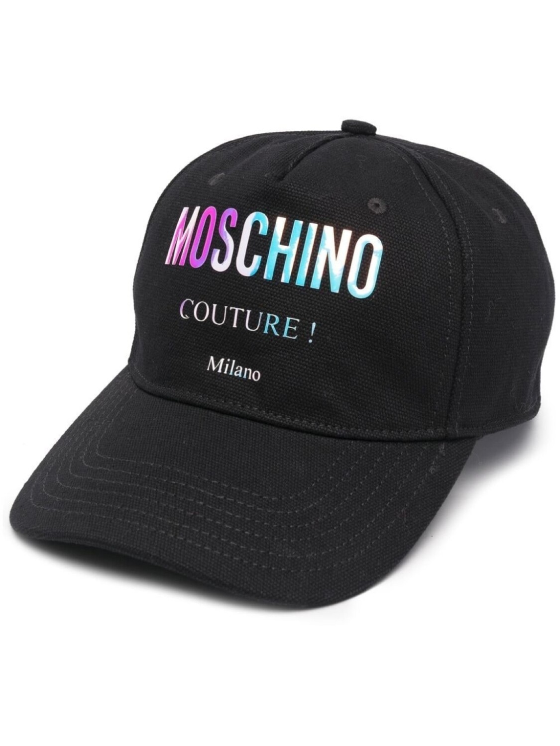 

Moschino кепка с логотипом, черный