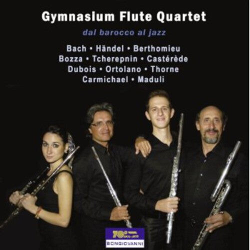 

CD диск Bach, J.S. / Milano / Vincenzi / Adamo / Maduli: Gymnasium Flute Quartet