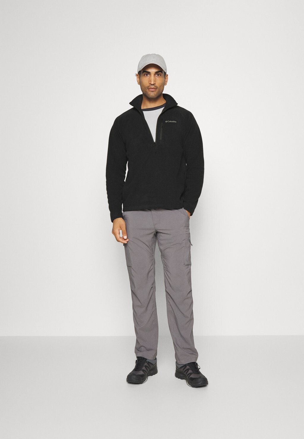 

Флисовый свитер Fast Trek™ Half Zip Columbia, черный
