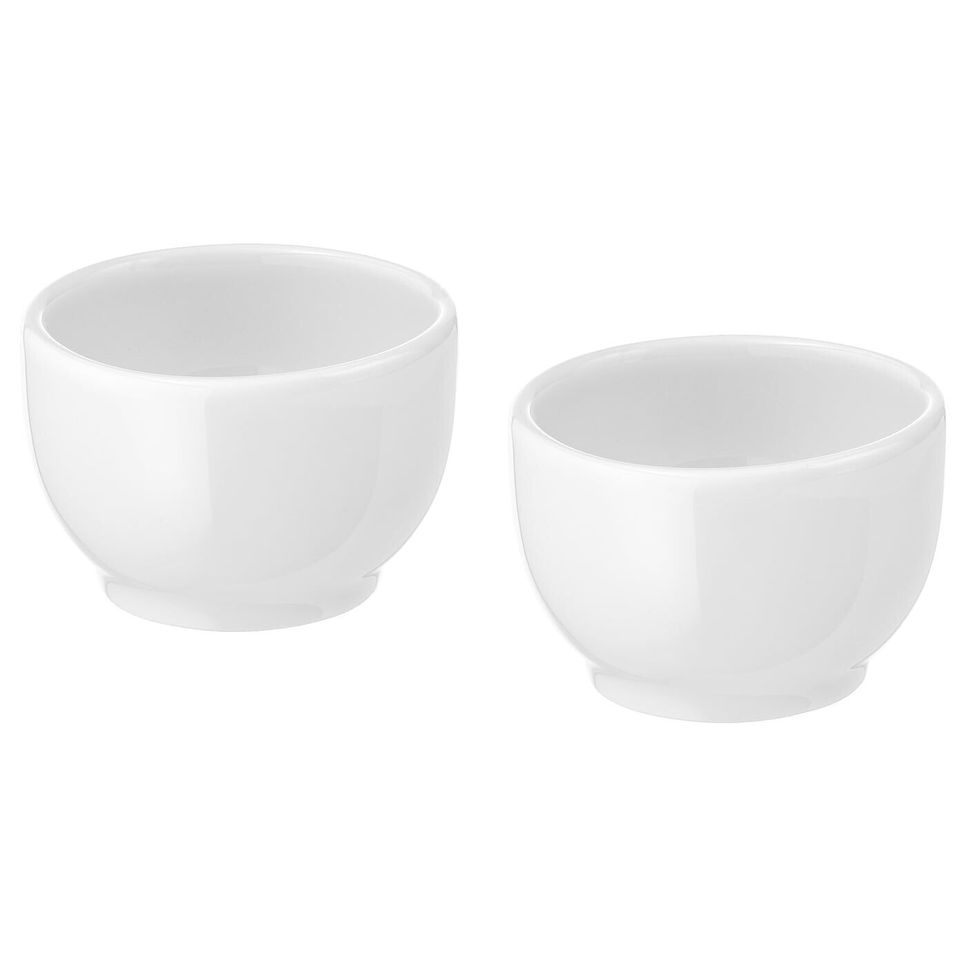 

Миска/подставка для яиц, округлой формы, белая, 5 см, IKEA 365+ IKEA