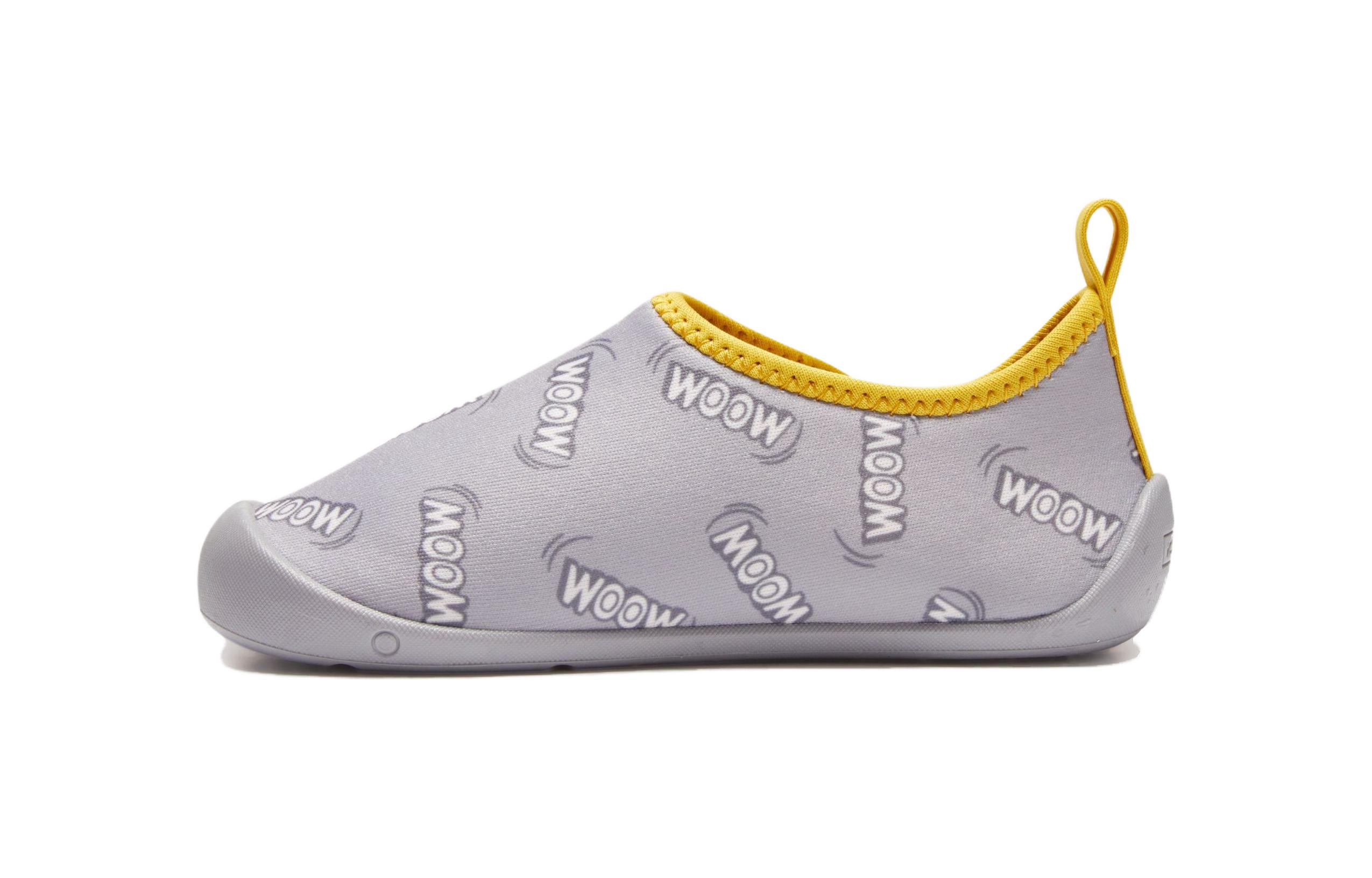 

Непромокаемые низкие детские ботинки gray infant and toddler DECATHLON, серый