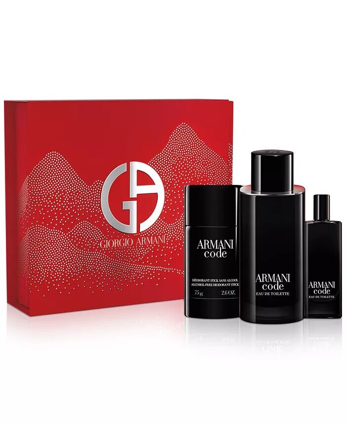 

Подарочный набор туалетной воды Giorgio Armani Armani Code, 3 шт.