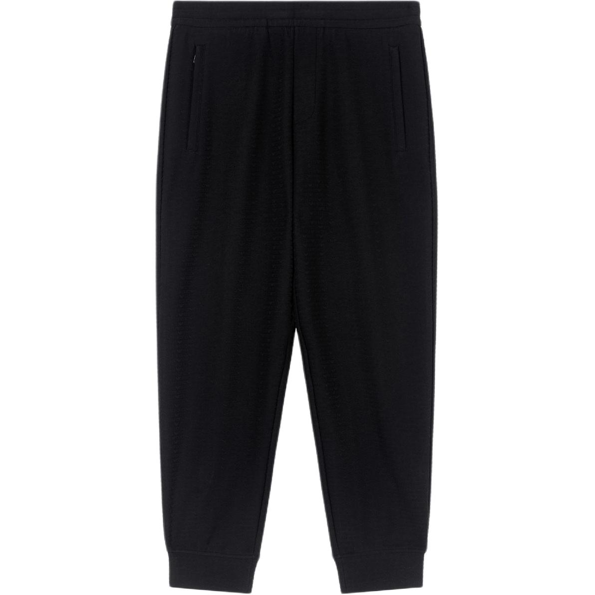 

Мужские повседневные брюки SS26 Emporio Armani, черный