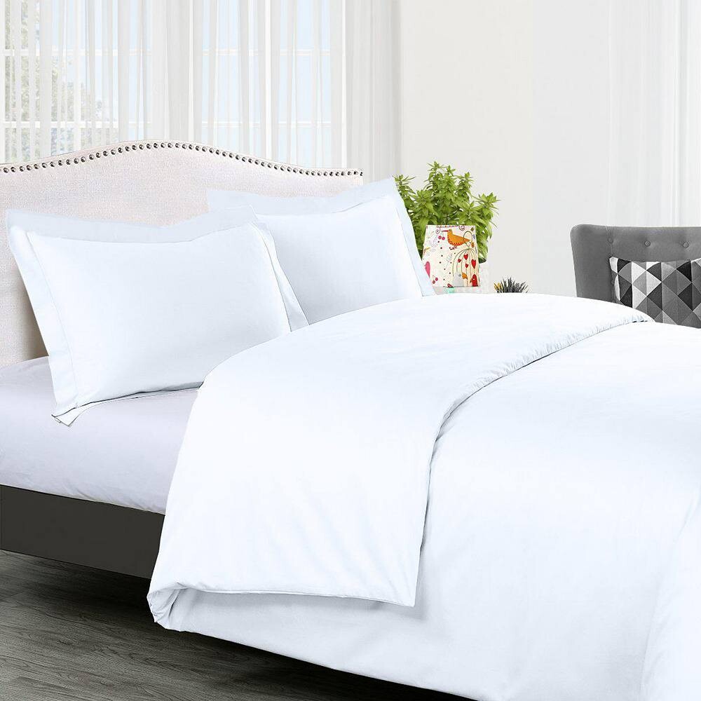 

Комплект пододеяльников из 100% хлопка плотностью 300 нитей Egyptian Linens, белый