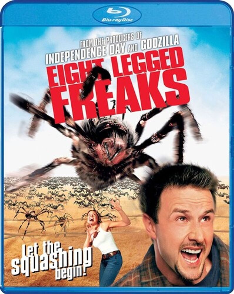 

Диск Blu-ray Eight Legged Freaks