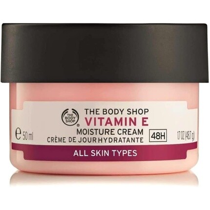 

Увлажняющий крем с витамином Е 48H The Body Shop