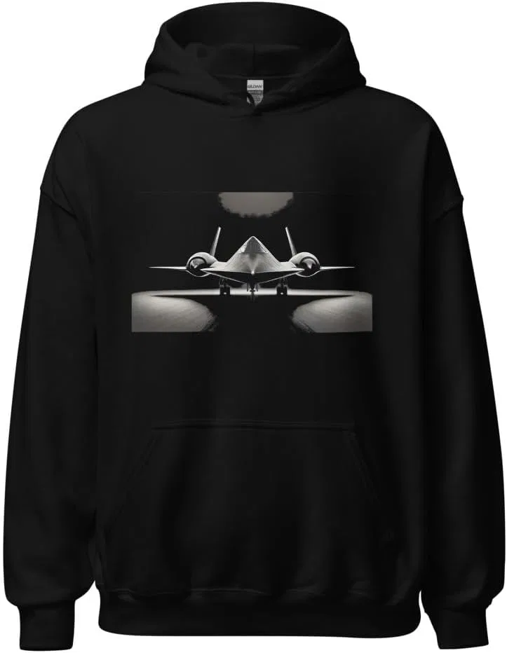 Толстовка унисекс SR-71 Blackbird Military Aviation Sueters
