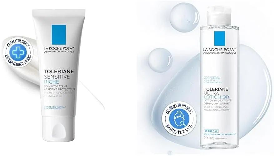 Дневной крем для лица La Roche-Posay Toleriane Sensitive Rich 40 мл