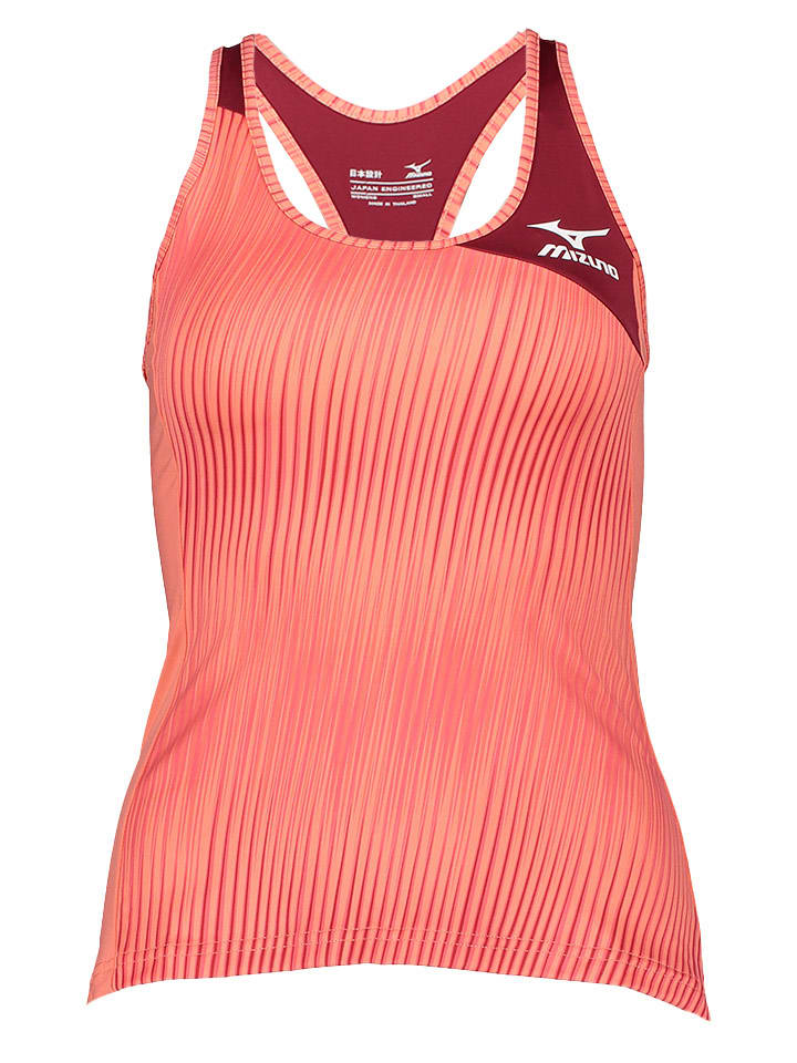 

Функциональный топ Mizuno, цвет orange/rot