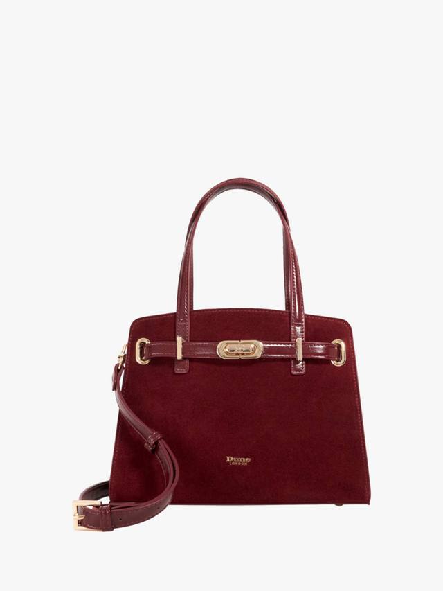 

Кожаная сумка Dinidefine Dune London, Burgundy