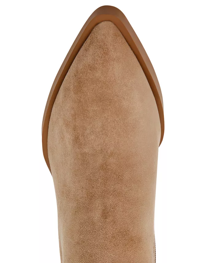 Женские ботильоны Harden с острым носом Steve Madden, загар/бежевый — фото 4