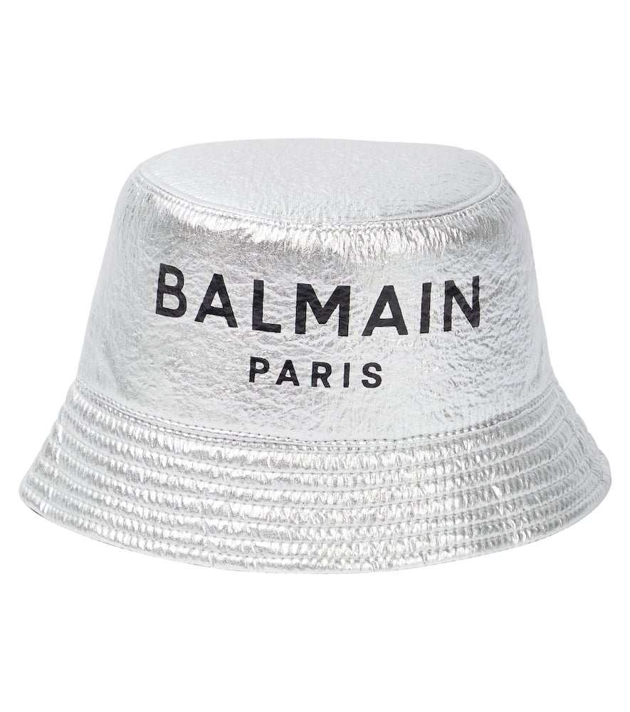 

Ведро с логотипом Balmain Kids, 925-Argento