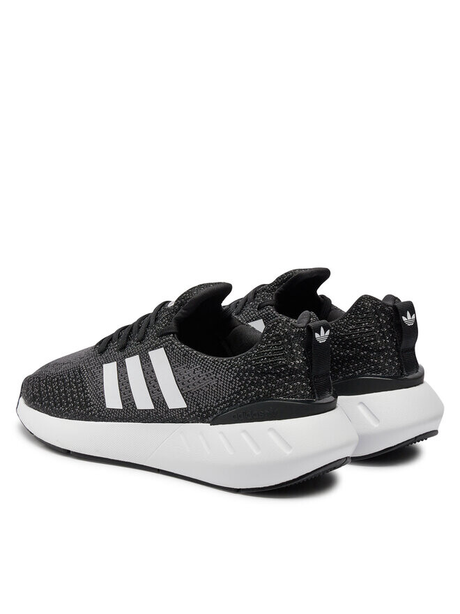 Кроссовки Swift Run 22 adidas, серый — фото 3