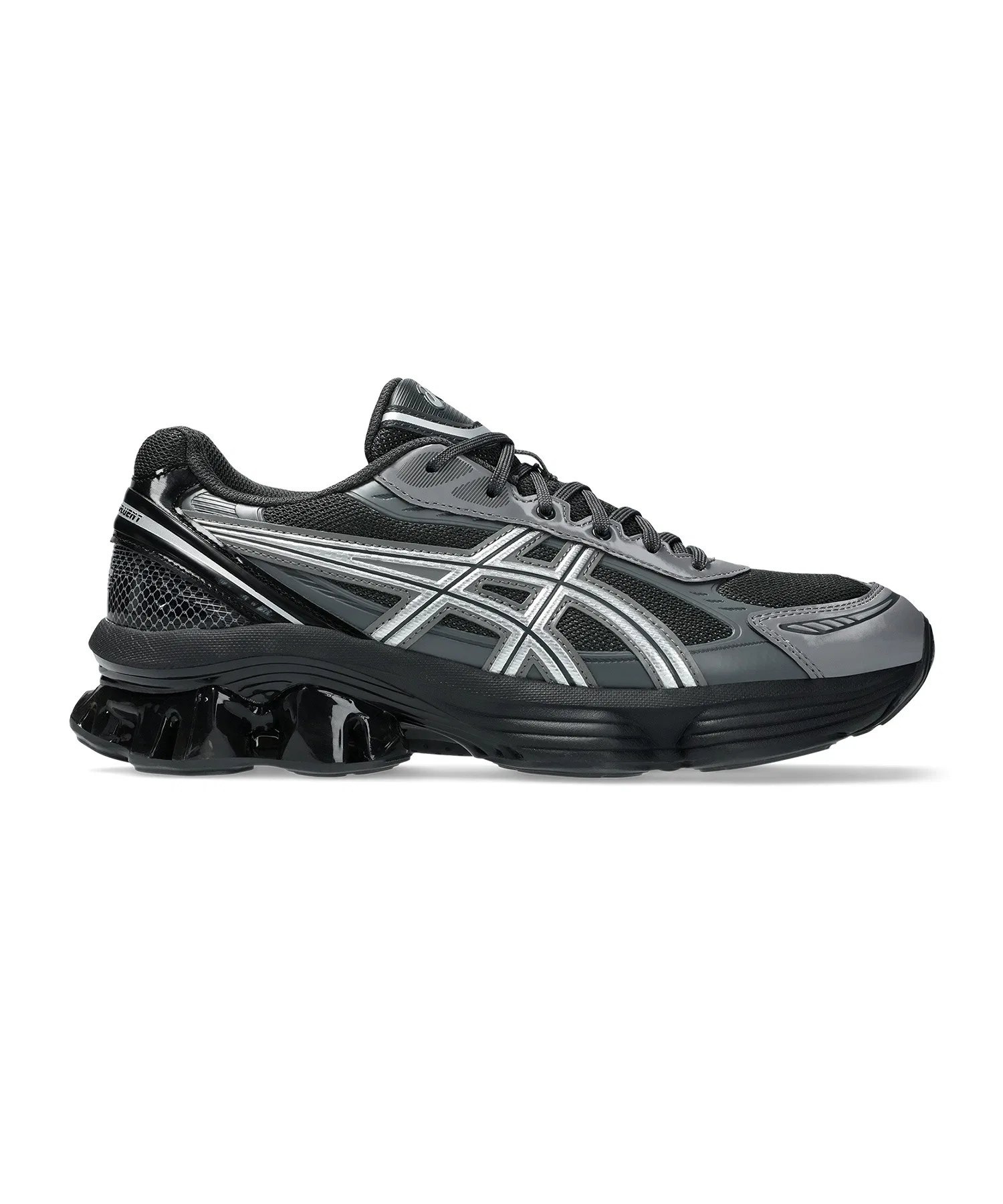 Унисекс кроссовки ASICS GEL-KINETIC FLUENT серые — фото 4