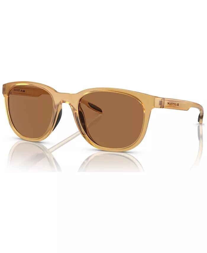 

Мужские поляризационные солнцезащитные очки Native Targhee, Polar XD9042 Native Eyewear, коричневый