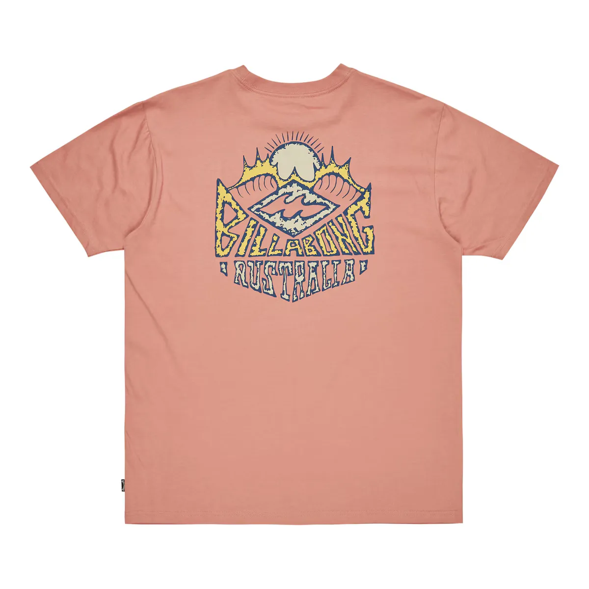 

Футболка мужская Homegrown Billabong, цвет Rosa pastel