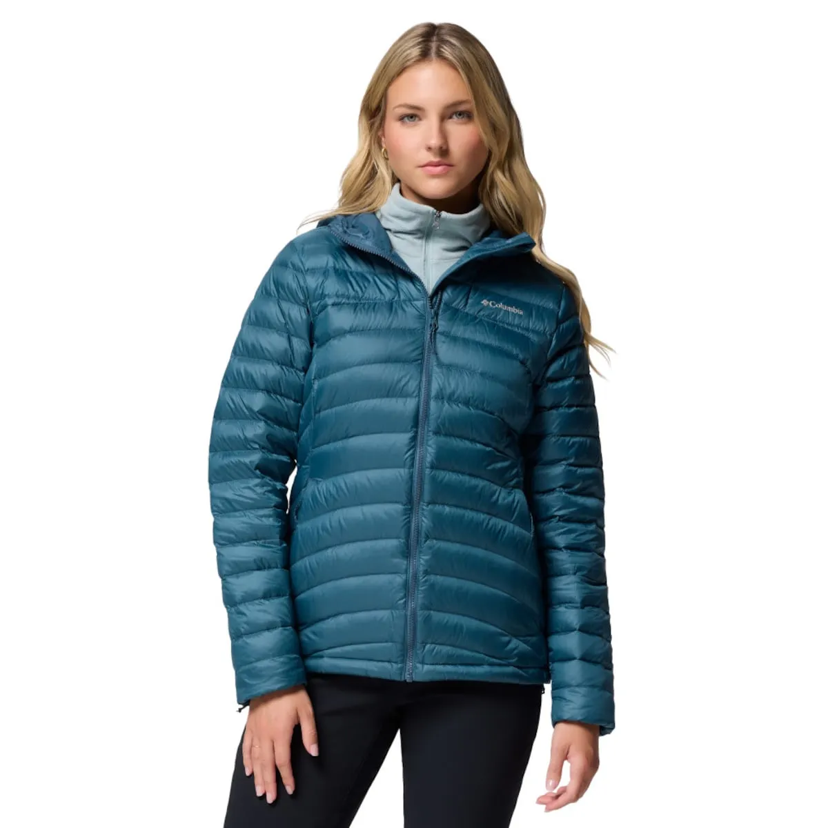 

Женская куртка Corelite из пухового материала Columbia, голубой