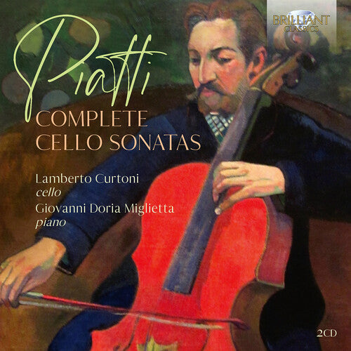 

CD диск Piatti / Curtoni / Miglietta: Complete Cello Sonatas